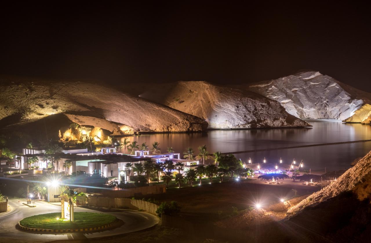 Muscat Hills Resort Exterior foto